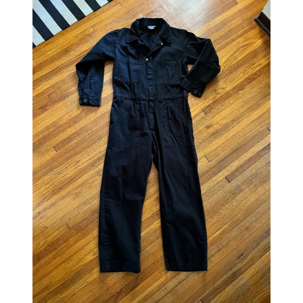 Big Bud Press Everyday Jumpsuit Basic Black size M